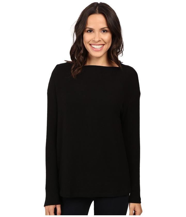 Three Dots - Long Sleeve Sweater