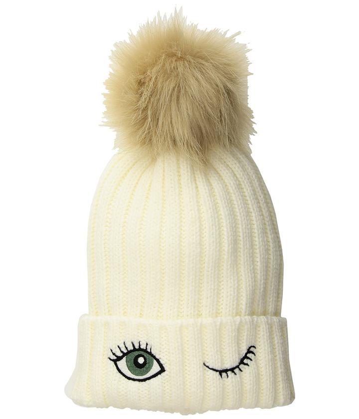 San Diego Hat Company - Mckenna Bleu Blogger Collaboration Wink Eye Beanie