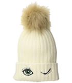 San Diego Hat Company - Mckenna Bleu Blogger Collaboration Wink Eye Beanie