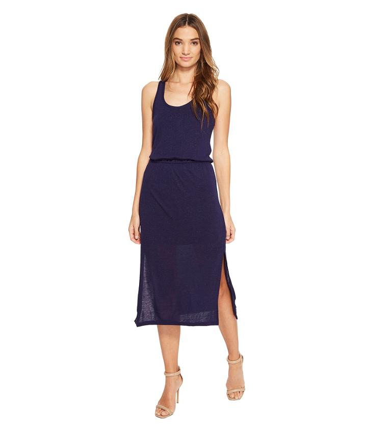 Brigitte Bailey - Anchor Midi Tank Dress W/ Knot Back