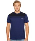 Fred Perry - Textured Panel T-shirt