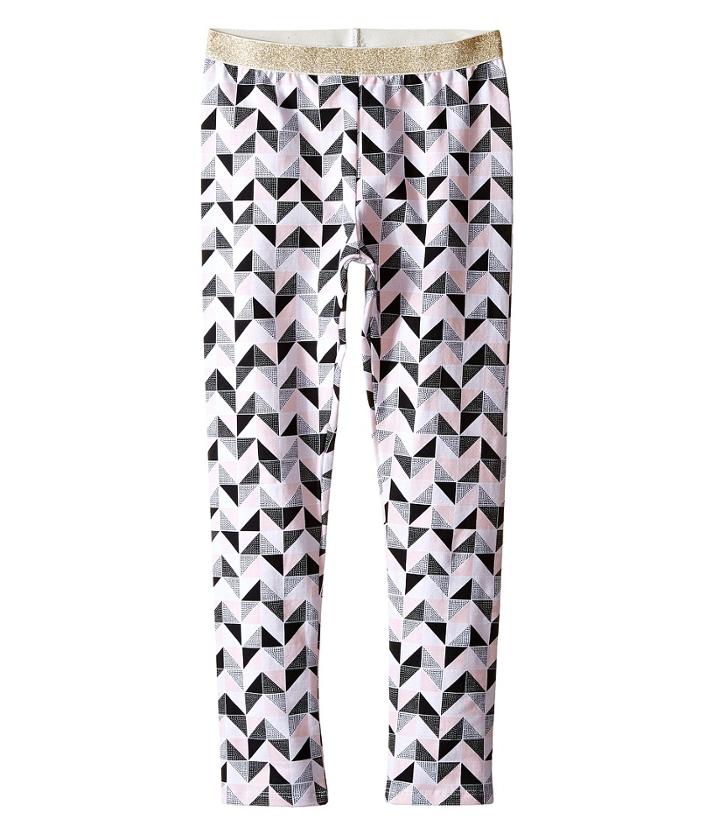 Kardashian Kids - Printed Leggings With Gold Elastic Waist