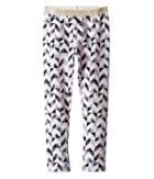 Kardashian Kids - Printed Leggings With Gold Elastic Waist
