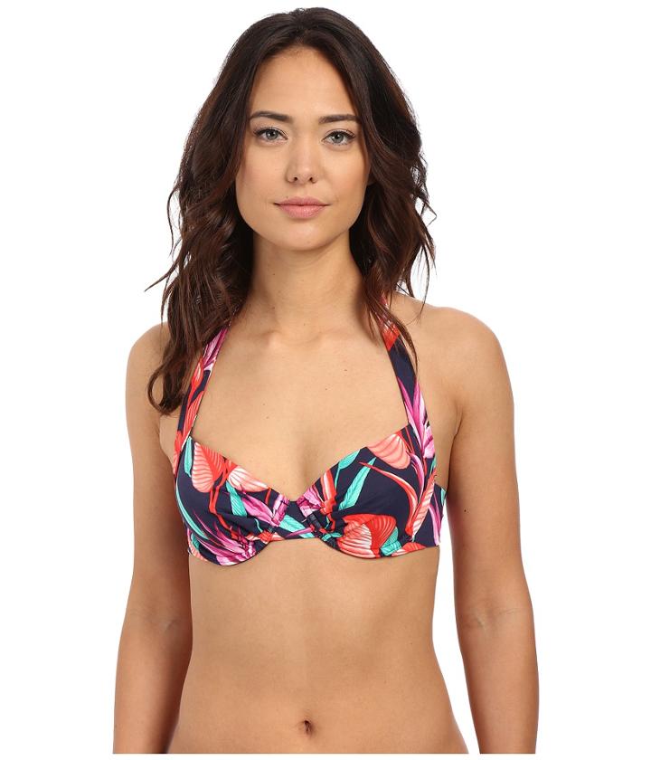 Tommy Bahama - Bird Paradise Full Coverage Halter Bra
