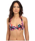 Tommy Bahama - Bird Paradise Full Coverage Halter Bra