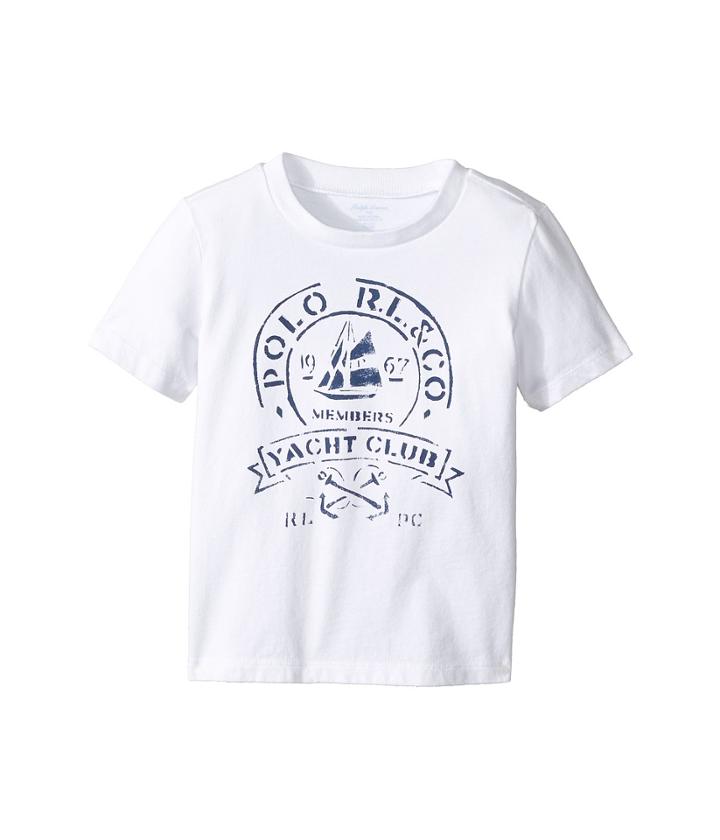 Ralph Lauren Baby - 30/1 Jersey Graphic Tee