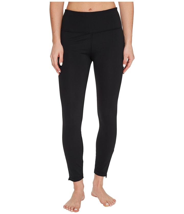 Lorna Jane - Zip Go Ankle Biter Tights