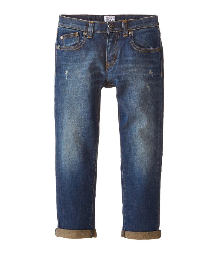 Armani Junior - Light Wash Fashion Denim
