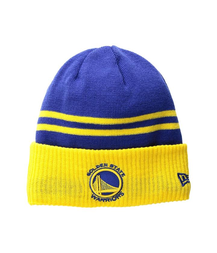 New Era - Arctic Trim Golden State Warriors