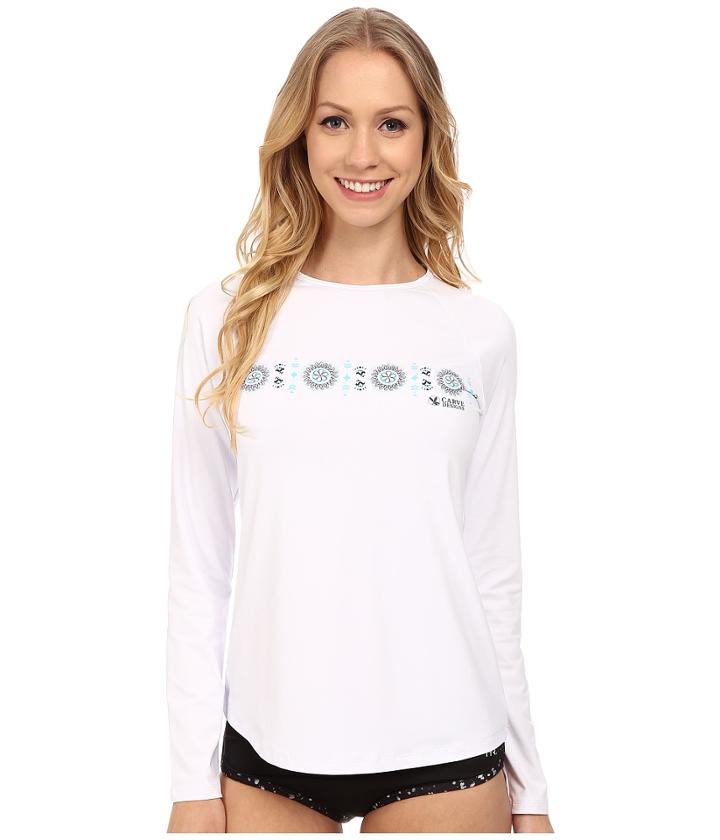 Carve Designs - Sunset Rash Guard