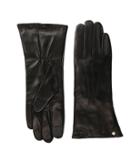 Cole Haan - Long Leather Gloves With Points And Tech