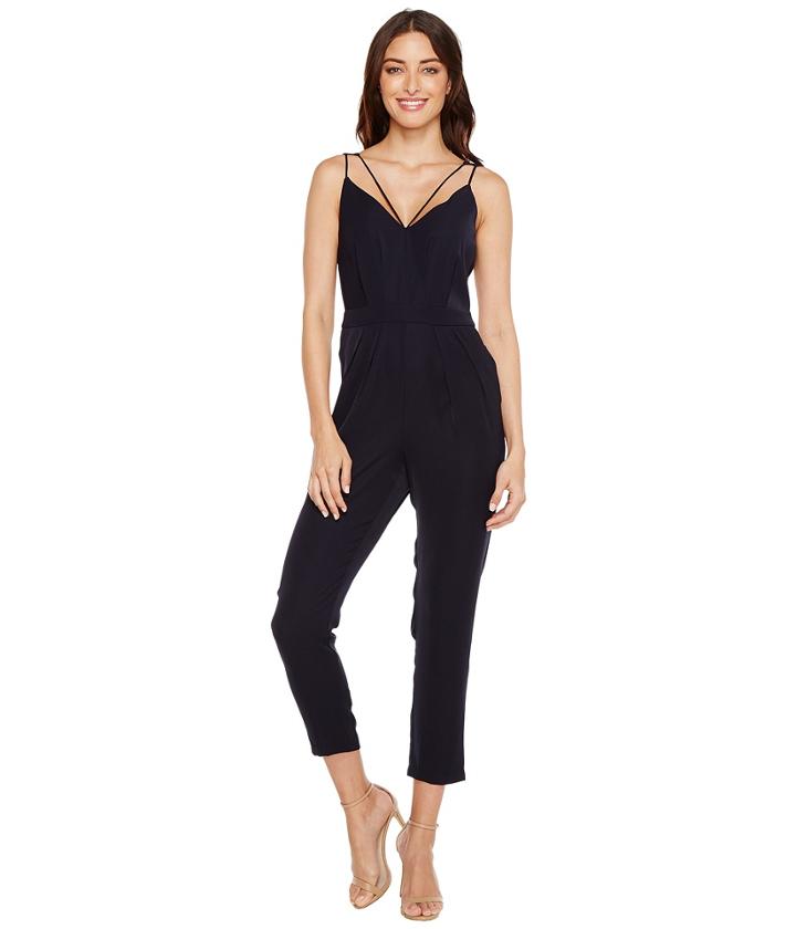 Adelyn Rae - Noemi V-neck Jumpsuit