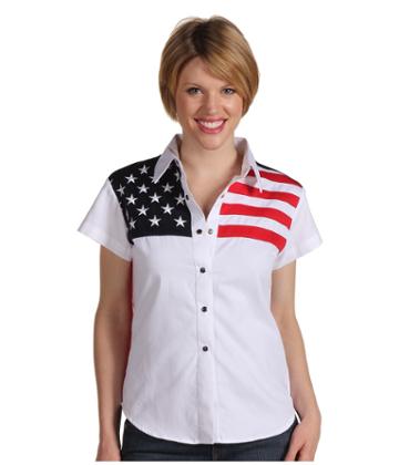 Scully - Stars Stripes Shirt