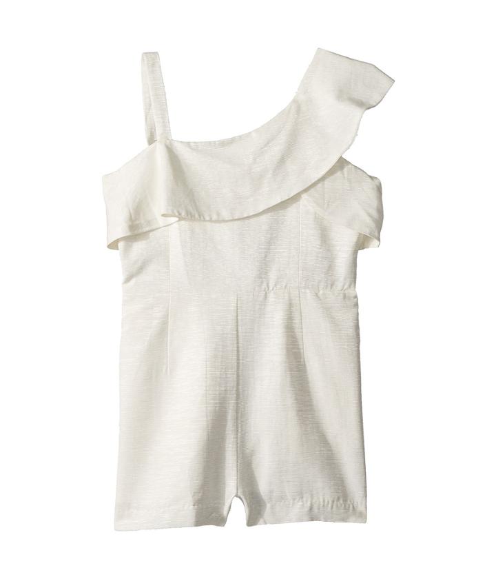Bardot Junior - Ruffle Playsuit