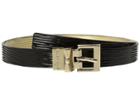 Kate Spade New York - 19mm 3/4 Reversible Textured Patent Leather Belt