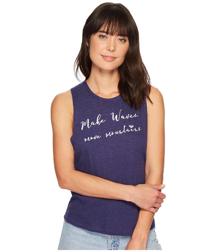 Roxy - Make Waves Muscle Tank Top