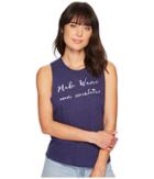 Roxy - Make Waves Muscle Tank Top