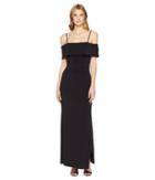 Laundry By Shelli Segal - Jersey Portrait Collar Gown