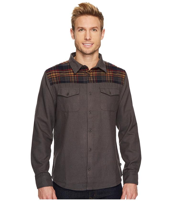 United By Blue - Banff Plaid Yoke Wool Shirt