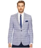 Nick Graham Suiting - Blue Window Sport Coat