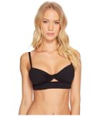 Lauren Ralph Lauren - Beach Club Twist Cut Out Bra Top