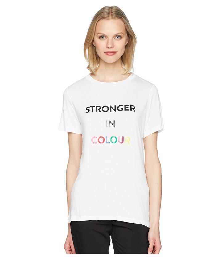 Prabal Gurung - Printed Stronger In Colour Tee