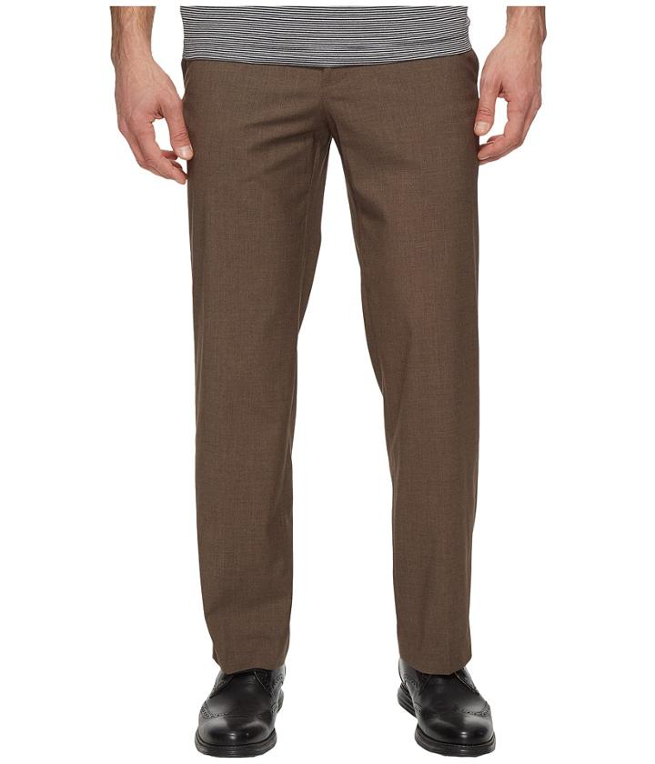 Dockers - Solid With Dual Action Straight Fit Pants