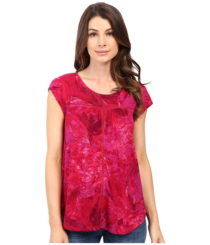 Lucky Brand - Boxy Shirttail Top