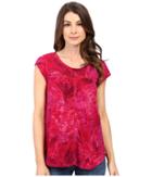 Lucky Brand - Boxy Shirttail Top