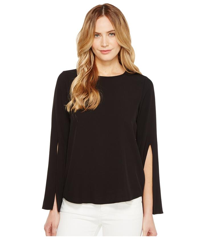 Calvin Klein - Split Bell Sleeve Blouse