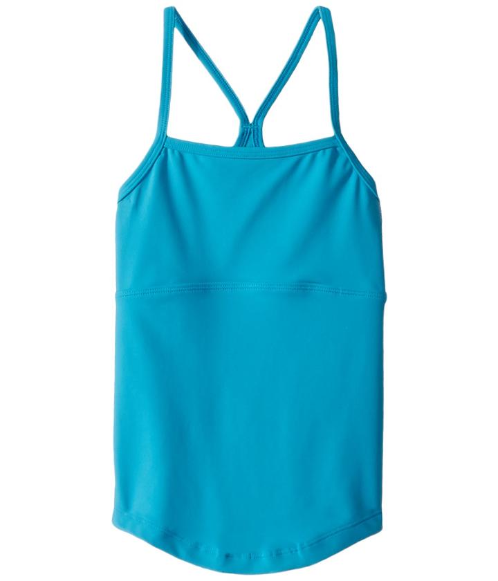 Bloch Kids - Keyhole Back Mesh Top