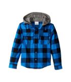 Columbia Kids - Boulder Ridge Flannel Hoodie