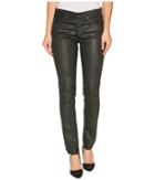 Ag Adriano Goldschmied - The Legging Ankle In Vintage Leatherette Lt Climbing Ivy