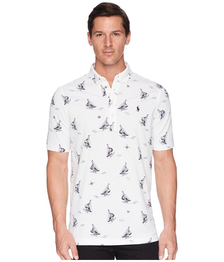 Polo Ralph Lauren - 55/2 Oxford Pique Short Sleeve Knit