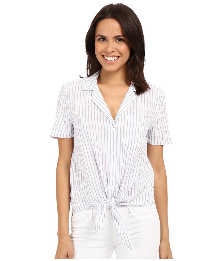 Equipment - Short Sleeve Keira Tie Front