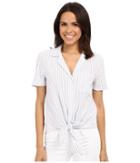 Equipment - Short Sleeve Keira Tie Front