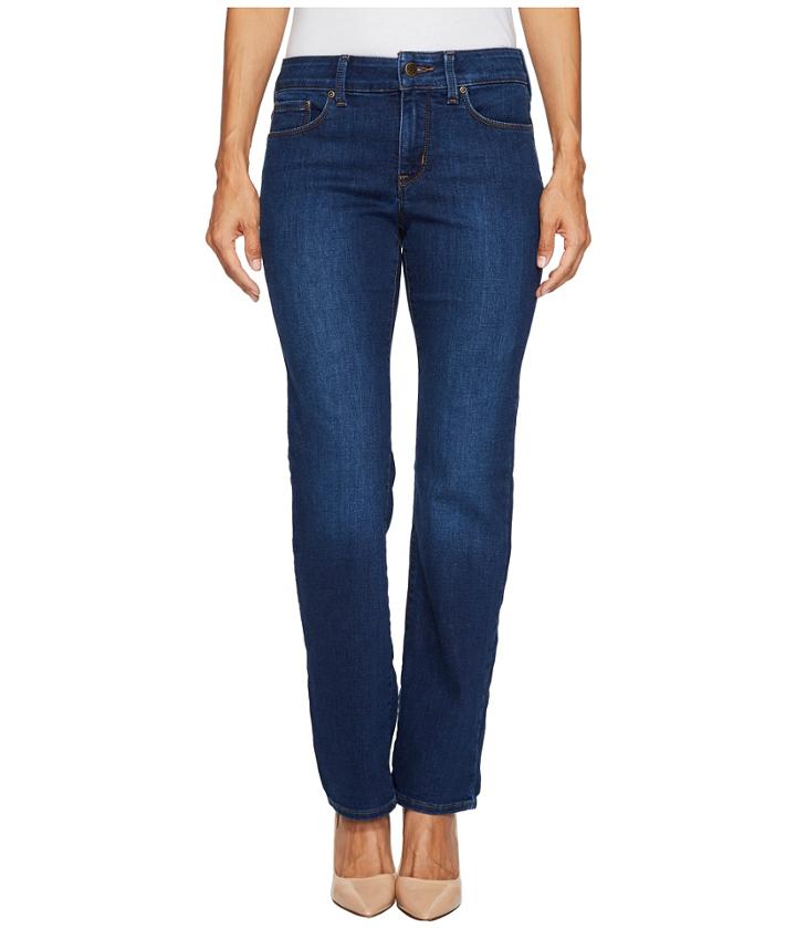 Nydj Petite - Petite Marilyn Straight Jeans In Cooper