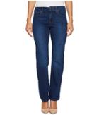 Nydj Petite - Petite Marilyn Straight Jeans In Cooper