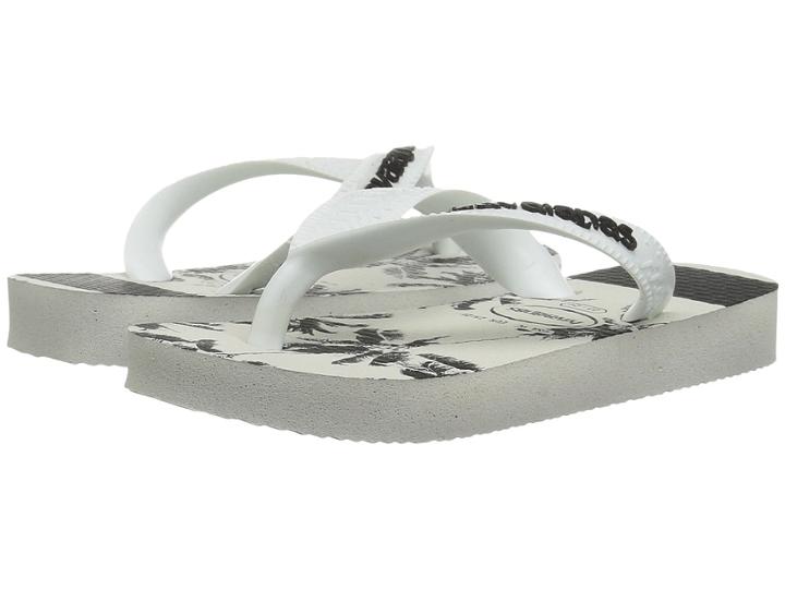 Havaianas Kids - Top Stripes Logo Flip-flop