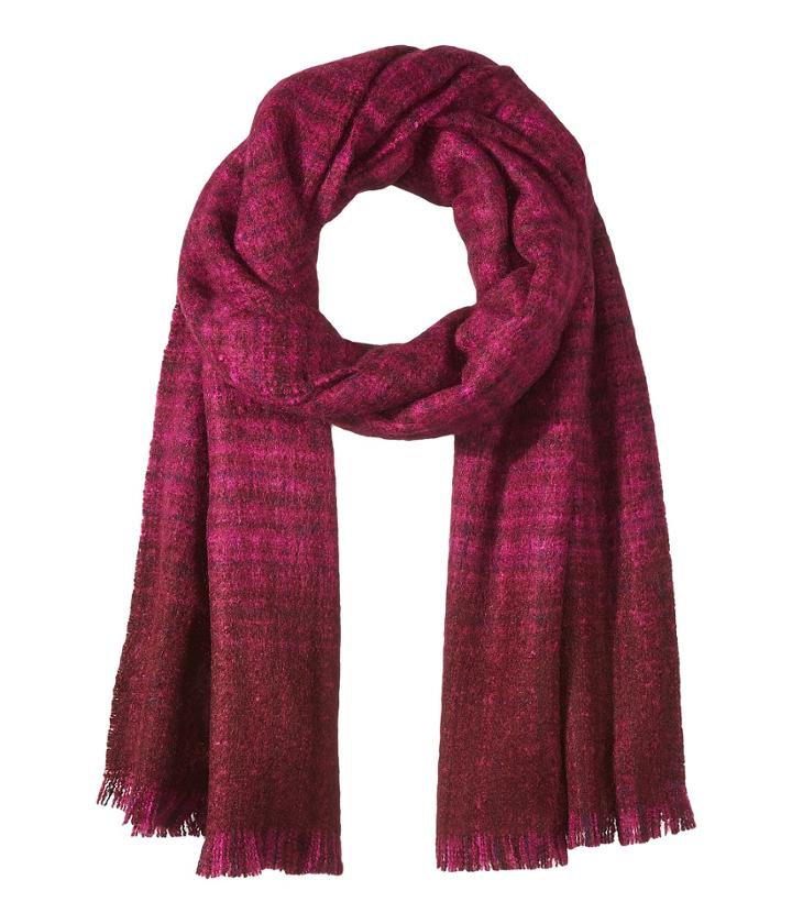 Lauren Ralph Lauren - Boucle Textured Check Scarf