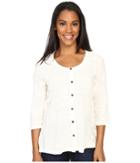 Royal Robbins - Oasis Embroidered Pullover Top