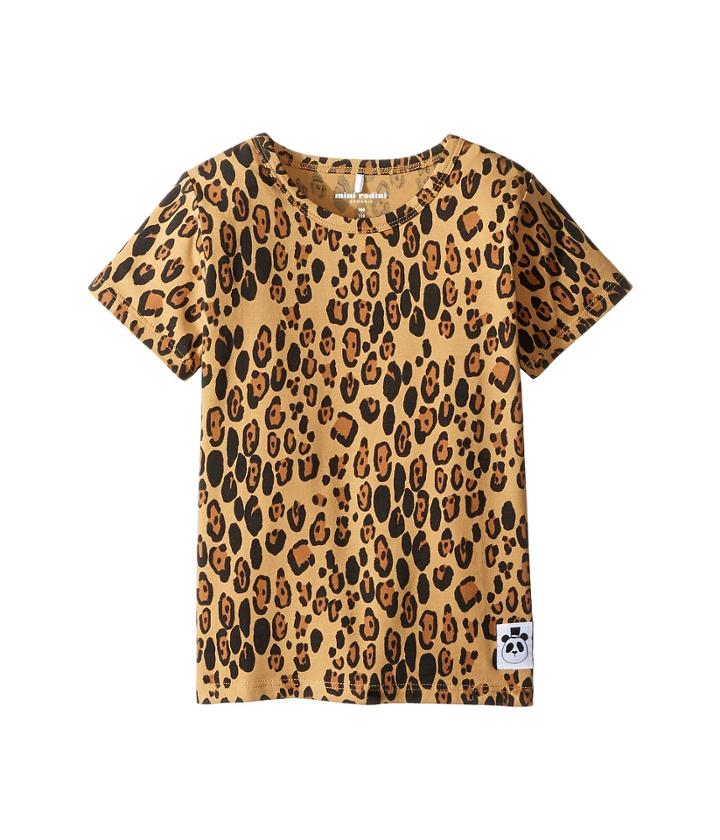 Mini Rodini - Basic Leopard Short Sleeve Tee