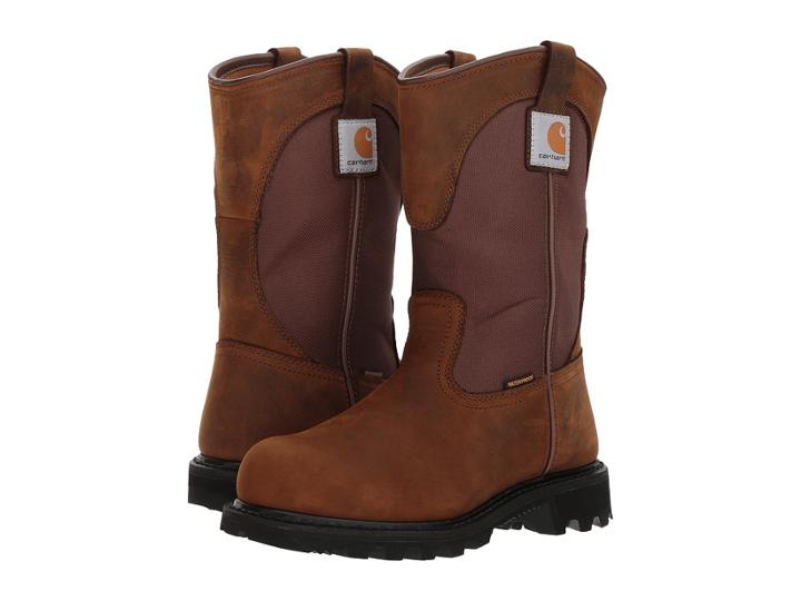 Carhartt - 10 Waterproof Wellington Steel Toe