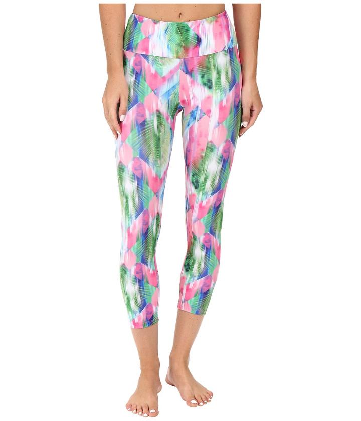 Onzie - Diamond Palm Capri Pants