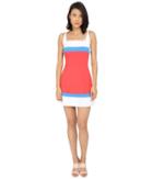 Dsquared2 - Micro Piquet Compact Fit And Flare Dress