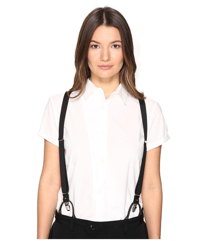 Y's By Yohji Yamamoto - O-unblanace Hsba Collared Button Up