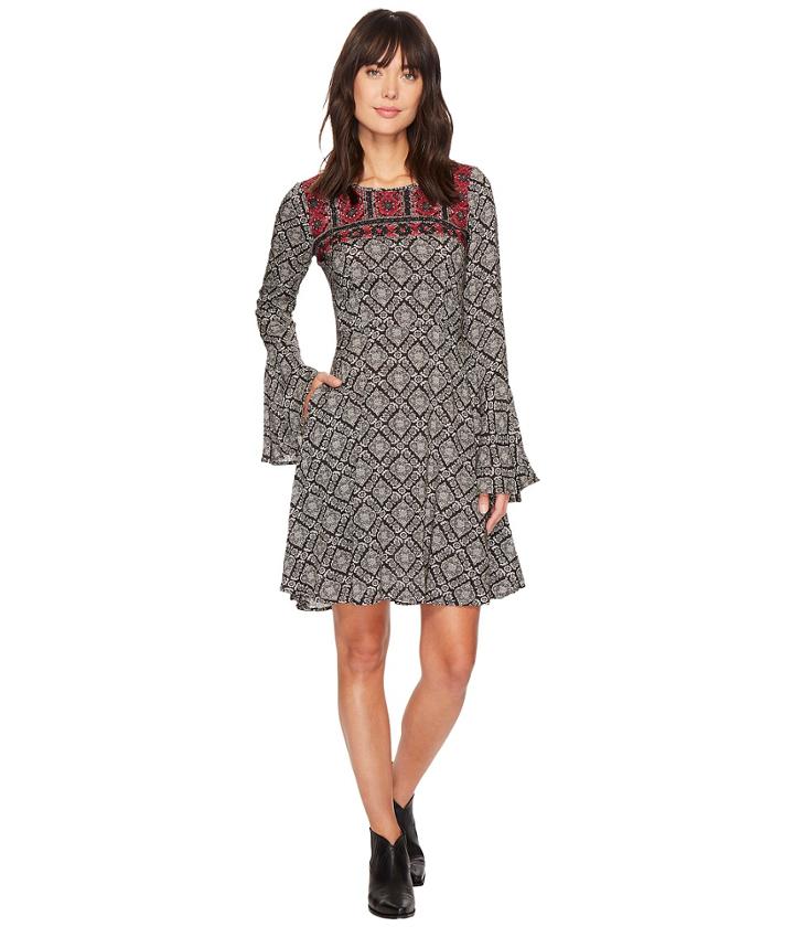 Stetson - 1311 Paisley Print Swing Dress