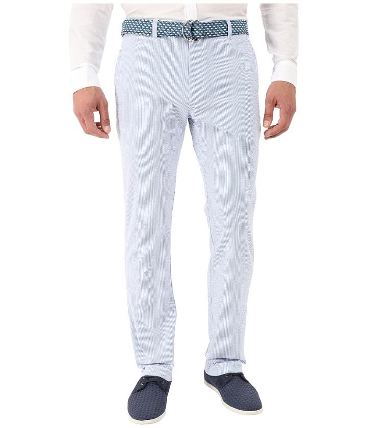 Vineyard Vines - Fine Line Seersucker Breaker Pants