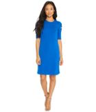 Calvin Klein - Arm Cut Out Short Sleeve Sheath Dress