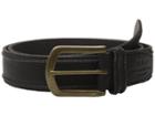 John Varvatos - 40mm Studded Edge Belt W/ Harness Buckle
